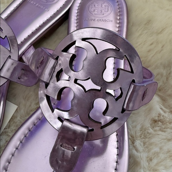 Tory Burch Purple Sandals-NEW - Picture 2 of 4